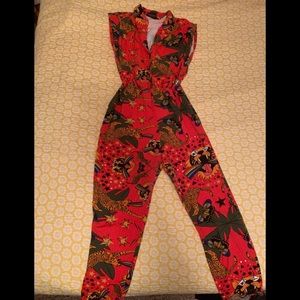Nooworks pride tiger jumpsuit magic suit